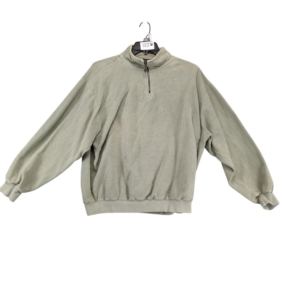 SDI Aviara Golf Club 1/4 Zip Pullover Sweatshirt Men's L Cotton Flannel Canada